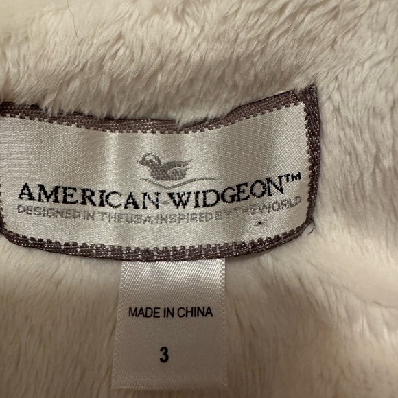 Kids Pink and White Puffer Jacket - Picture 10 of 14